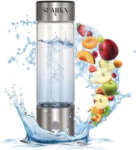 Advance Hydrogen Water Bottle Generator – SPE PEM Technology, 2200PPB High-Efficiency Portable 450ml Hydro Water Bottle for Home, Travel, Office, and Fitness – Rechargeable Hydrogen Water Machine.
