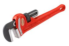 Ridgid Tools 31015 12-Inch Heavy-Duty Straight Pipe Wrench