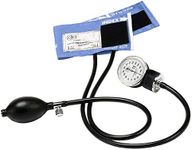 Prestige Medical 82-INF-CBL Premium Infant Aneroid Sphygmomanometer, Ceil Blue, 11.05 Ounce