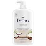 Ivory Mild & Gentle Body Wash, Coconut Water Scent, 1.03 L