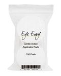 Eye Envy Gentle Action Dry Applicator Refill Pads for Dogs and Cats |Refill Reusable jar | Lint Free | Use with Solution | Gentle exfoliating Texture | Non-Absorbent