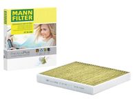 MANN-FILTER FP 26 009 Cabin Air Filter - FreciousPlus Biofunctional Pollen Filter - for Cars + Transporters