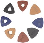 Cheerock Soft Leather Ukulele Picks