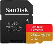 SanDisk 256GB Extreme microSDXC UHS