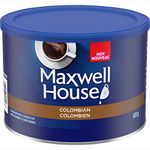 Maxwell House Colombian Ground Coffee, 631g (Pack of 6)