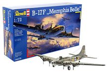 Revell 04279 B-17F "Memphis Belle" 1:72 Scale Unbuilt/Unpainted Plastic Model Kit