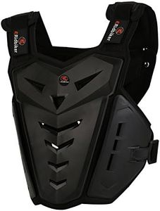 Ridbiker Chest Protector Motocross Adult Body Armor Vest Motorcycle Chest Protector Dirt Bike MTV Motocross Gear for Men