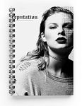 CRAFT MANIACS Taylor Swift HI Quality 160 Pages Ruled Diary | UBER Cool Merch for Taylor Swift Lovers (Reputation)