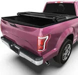 oEdRo Upgraded Tri-Fold Truck Bed Tonneau Cover Compatible with 2015-2024 Ford F-150 F150 with 6.6 Feet Bed