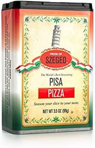 Pride of Szeged Pizza Seasoning, Italian Spice Blend, 3.5 oz. Tin, 1-Count