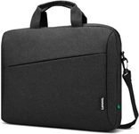 Lenovo Unisex's Laptop Shoulder Bag, Eco | Black, 15.6 inch