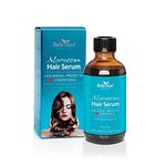 Belle Azul Moroccan Hair Serum Oil 100 ml - with 100% Organic Pure Natural Argan Oil - Deep Repair Hair Treatment - Nourishes & Moisturises - for All Hair Types - No Parabens – Vegan - Made in Spain