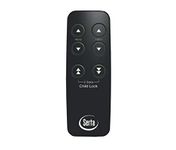 Serta Motion Slim (New Black or Silver Version) Replacement Remote Control for Adjustable Beds