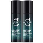 Tigi Catwalk - *Set of 2* Curlesque 'Curls Rock Amplifier' - Cream to Define & Seperate (150ml each). by TIGI