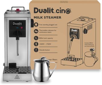 Dualit Cino Milk Steamer – 850ml Stainless Steel Frother