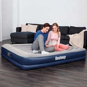 Inflatable Bed Queen Air Mattress 36cm with Built-in Pump and Pillow