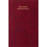 Book of Common Prayer, Enlarged Edition, Burgundy, CP420 701B Burgundy