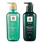 Chungamo Scalp Deep Cleansing Shampoo Conditioner 550ml x 2 + Comb Set