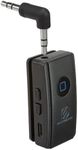 Scosche BTR3-SP BTFREQ Universal Bluetooth Wireless Audio Streaming and Handsfree Calling Receiver, Connect to Earbuds, Headphones, Car Stereo, Black