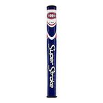 SuperStroke NHL Golf Putter Grip, Montreal Canadians (Mid Slim 2.0) | Officially Licensed Through Team Golf | Cross-Traction Surface Texture and Oversized Profile | Even Grip Pressure for a More