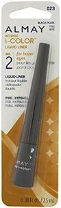 Almay Intense i-Color Liquid Liner, Black Pearl [023], 0.8 oz