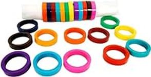 Handmade Colorful Napkin Rings Resi