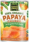 Native Forest Organic Papaya Chunks