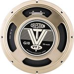 CELESTION T6382 G10 VT-Junior 10-inch Guitar Speaker 50-Watt V-Type Technology - 8 Ohm