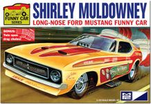 MPC Shirley Muldowney Long Nose Ford Mustang FC 1:25 Scale Model Kit