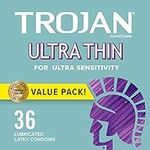 TROJAN Ultra Thin Condoms For Ultra