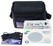 Electronic Tanpura Raagini by Sound Labs, Tanpura Sampler, Instruction Manual, Bag, Power Cord, Digital Tambura / Tanpura Box (PDI-DG)