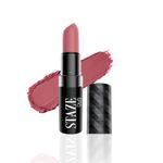 Staze 9to9 Velvet Kiss Matte + Intense Color Lipstick|12H Long Stay | Non-drying Formula | Matte Finish | Lightweight & Comfortable | 01 Desert Rose | 3.8g