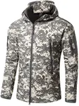 Flygo Men's Outdoor Military Hooded