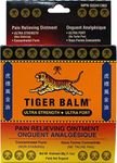 Tiger Balm Pain Relieving Ointment,