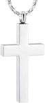 Imrsanl Crystal Cross Necklace for 