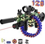 Automatic Toy Foam Blaster Sniper f