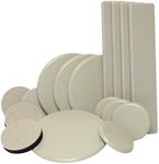 Reusable Furniture Moving Kit for All Floor Types, Including Both Hard Surfaces & Carpet - (16 Assortment Pack of SuperSliders)