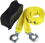 JCHL Nylon Tow Strap with Hooks 2”x