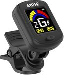 AUPHY Rechargeable Guitar Tuner Cli