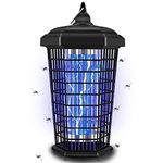 Bug Zapper Outdoor and Indoor, 30W Electric Mosquito Zapper, 4200V Electric Mosquito Killer Lamp, IPX4 Insect Fly Pest Trap for Home, Backyard, Patio