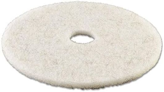 Boardwalk 4021Nat Ultra High-Speed Natural Hair Floor Pads 21-Inch