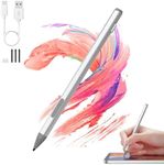 Microsoft Surface Pen - Surface Pro 11/10/9/8/7/6/5/4/3/X/Surface 3, Surface Go 4/3/2/1, Surface Laptop/Studio/Book 4/3/2/1 Stylus Pen, with Palm Rejection and Rechargeable, 4096 Pressure Sensitivity