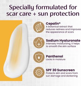 Mederma Scar Cream Plus SPF 30 – 20g, 0.7oz
