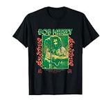 Bob Marley Exodus Movement of Jah People Guitar Black T-Shirt