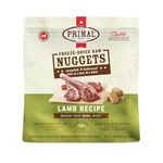 Primal Pet Foods Freeze-Dried Canine Lamb Formula Nt. Wt. 14 Oz