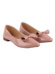 Shoetopia Womens Ashi Peach Ballet Flat - 6 UK (Ashi-Peach)