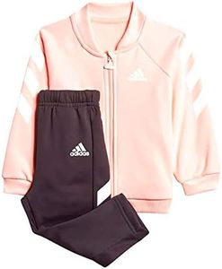 adidas Baby_Boy's I MM XFG TS Tracksuit, Multicoloured (corneb/White), 86 (12/18 Meses)