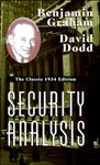 Security Analysis: The Classic 1934 Edition