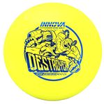 Innova Discs Star Destroyer 2023 Robot Stamp Disc Golf Driver – Distance Driver for Disc Golf (160-164g)