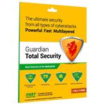 Guardian Antivirus Total Security With Anti-Ransomware- 1Pc/1Year (Email Delivery In 2 Hours- No Cd)